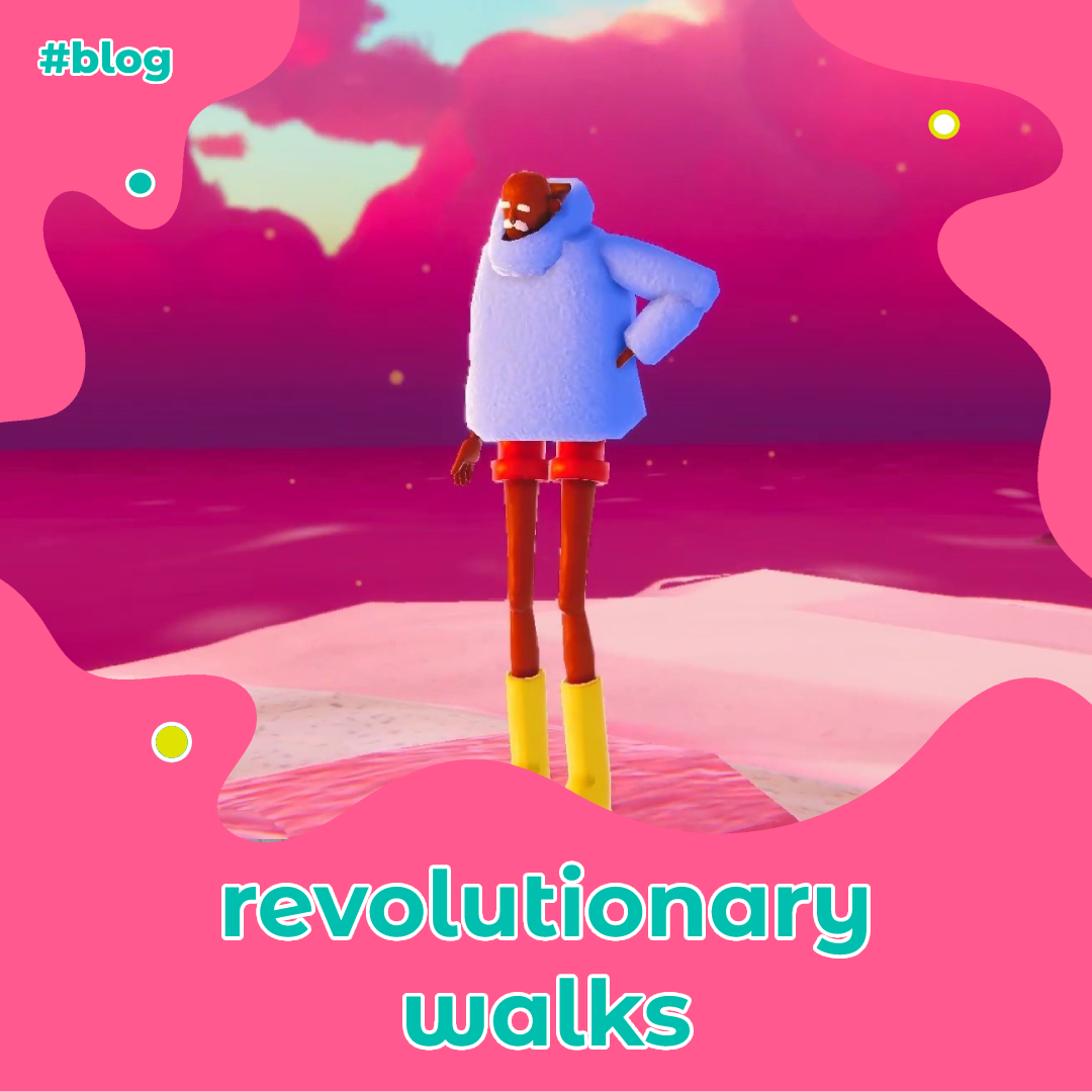 revolutionary walks